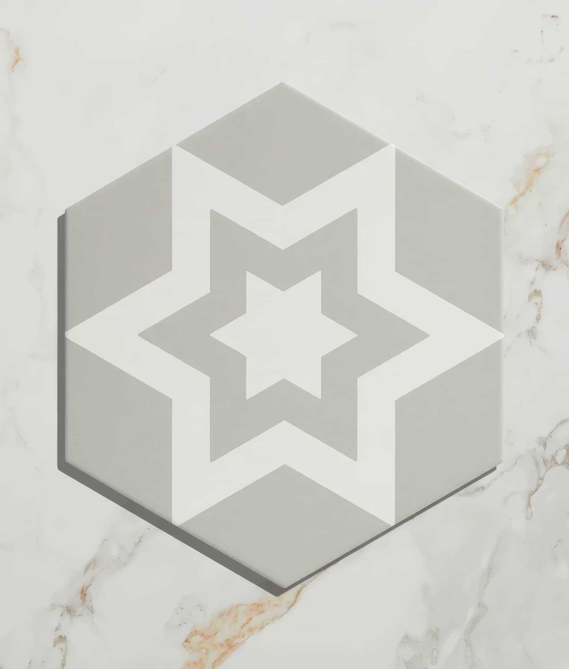 Nova Porcelain Cloud - Hyperion Tiles
