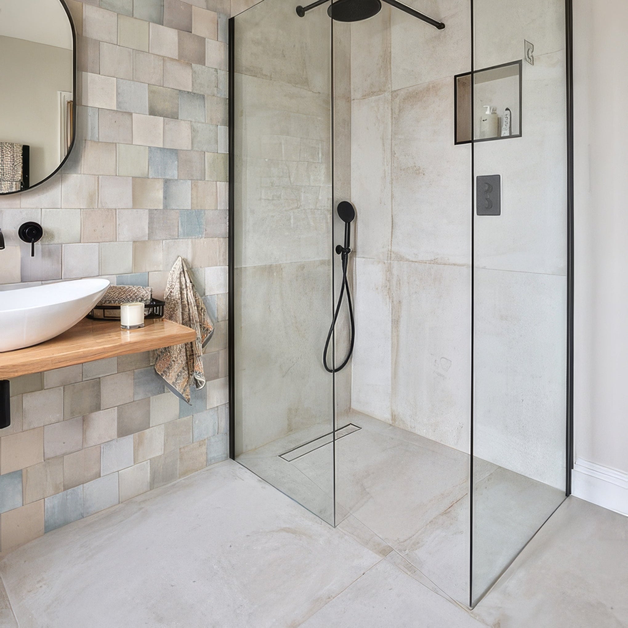 Rhine Porcelain Blanc - Hyperion Tiles