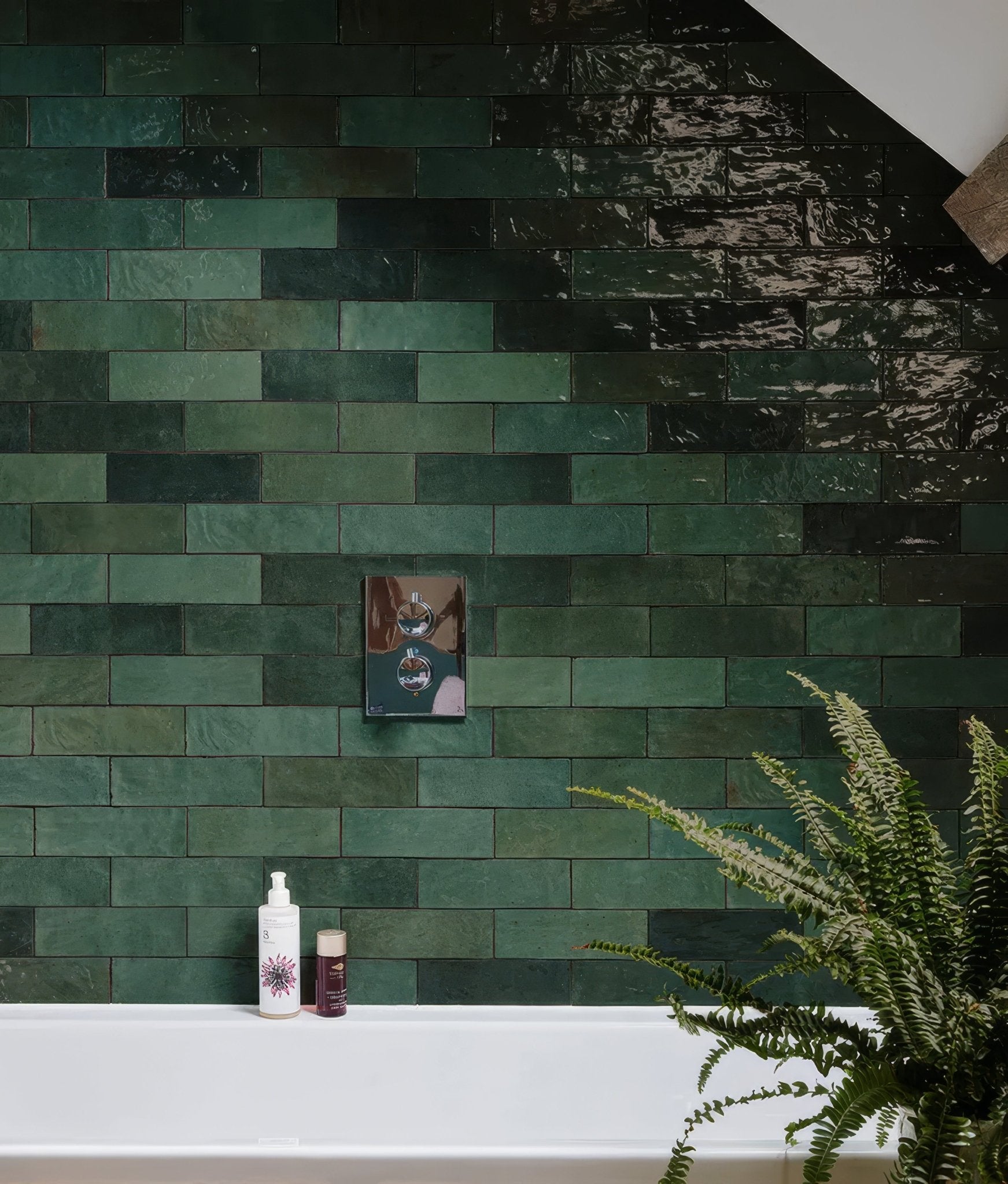 Oasis Ceramic Green - Hyperion Tiles