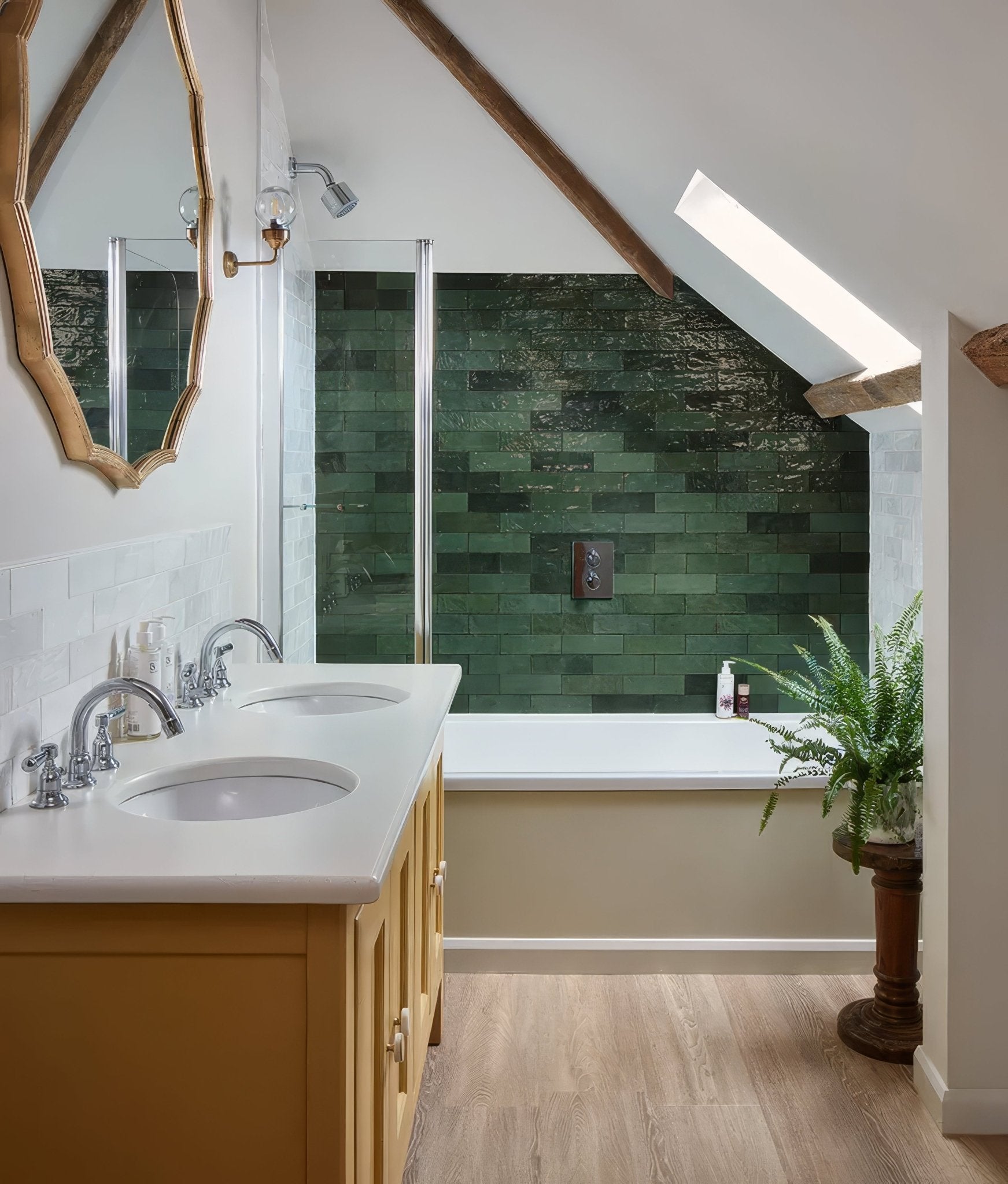 Oasis Ceramic Green - Hyperion Tiles