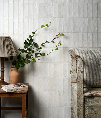 Oasis Ceramic White Matt - Hyperion Tiles