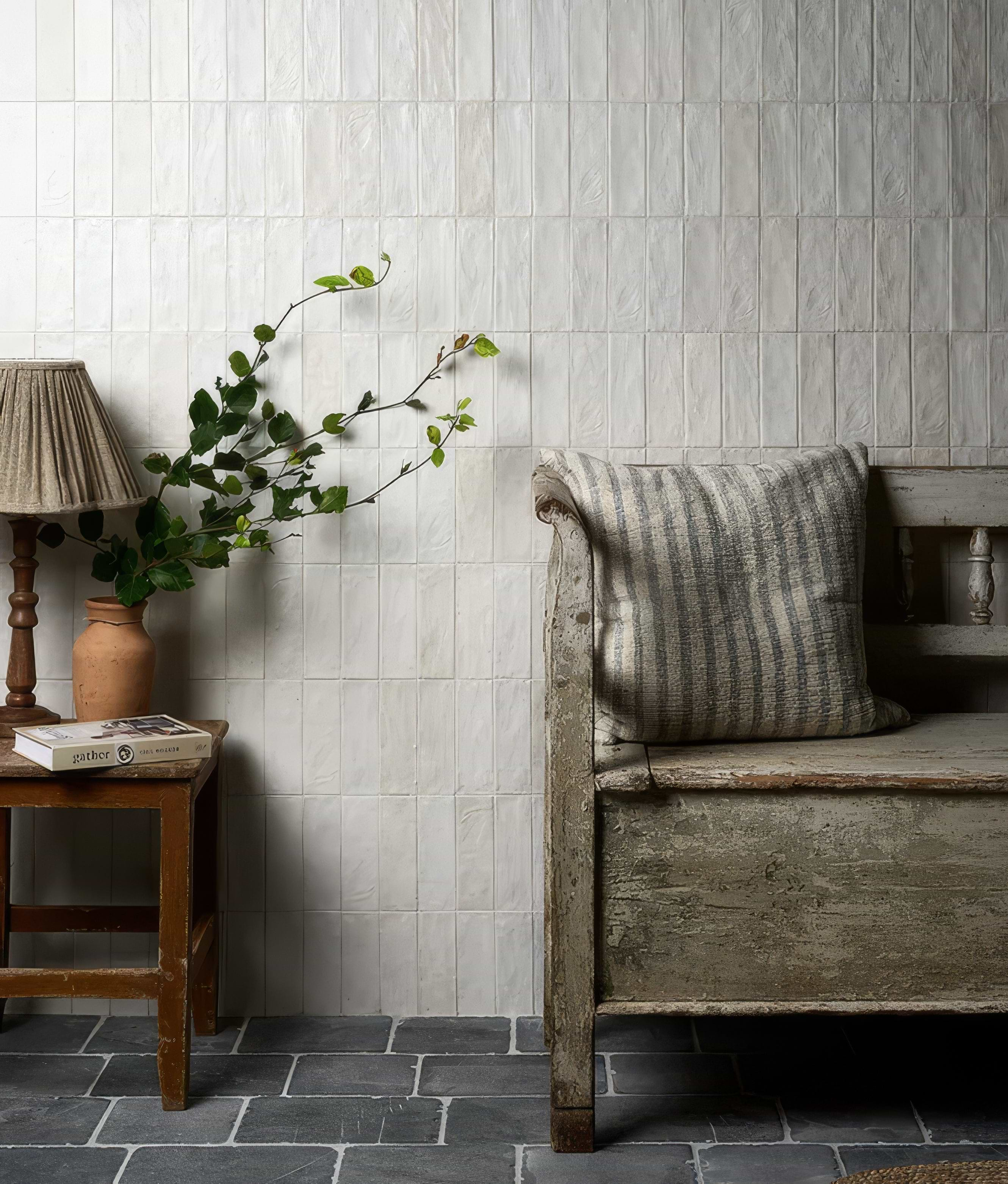 Oasis Ceramic White Matt - Hyperion Tiles