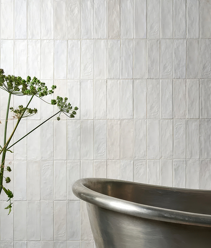 Oasis Ceramic White Matt - Hyperion Tiles