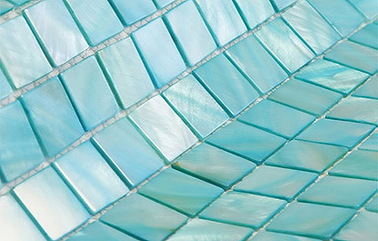 Ocean's Calm 25mm Square - Hyperion Tiles