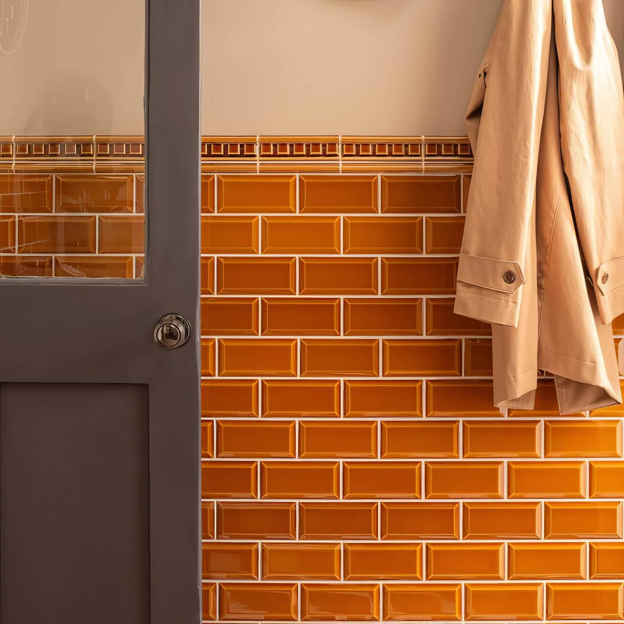 Ochre Astragal Moulding - Hyperion Tiles