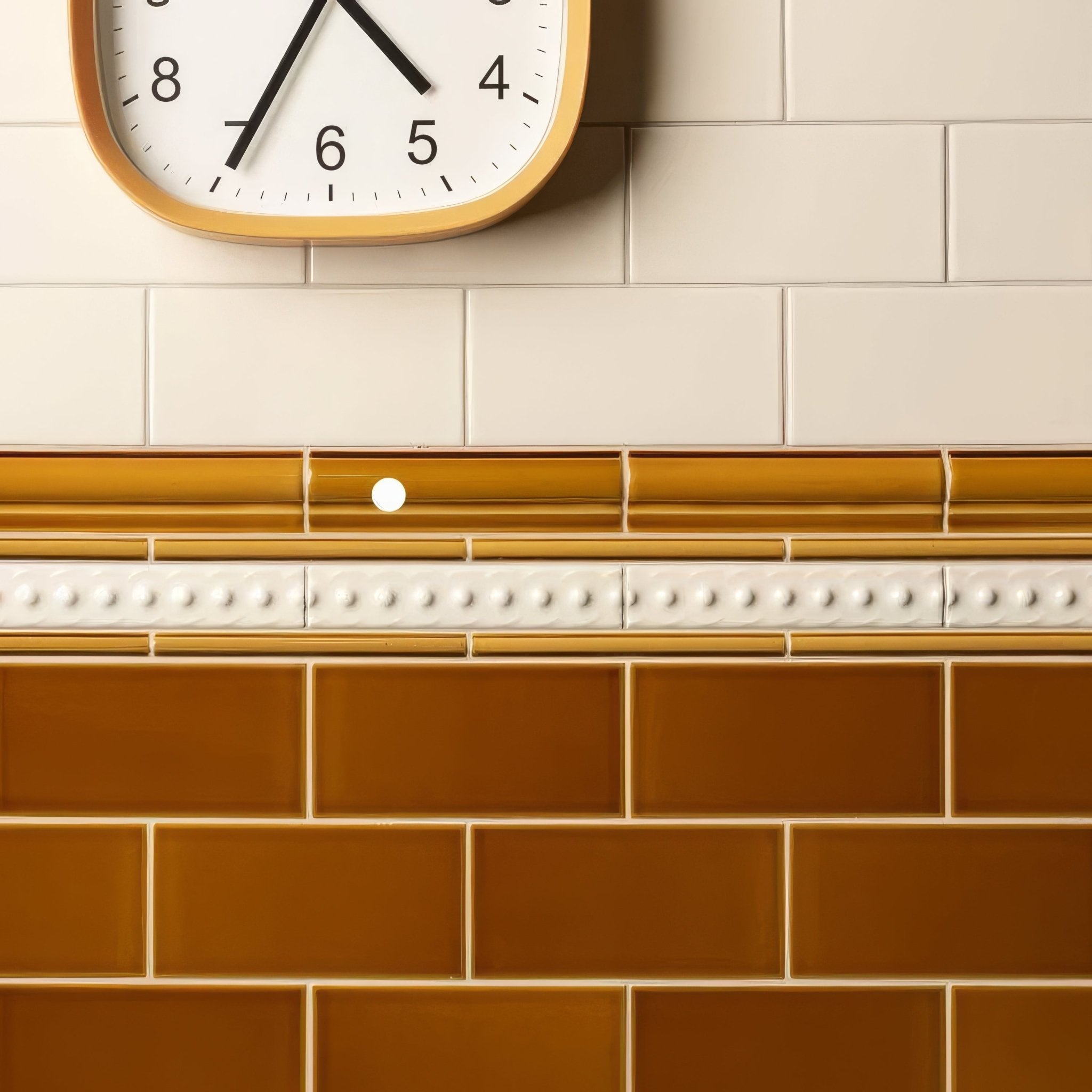 Ochre Omega Moulding - Hyperion Tiles