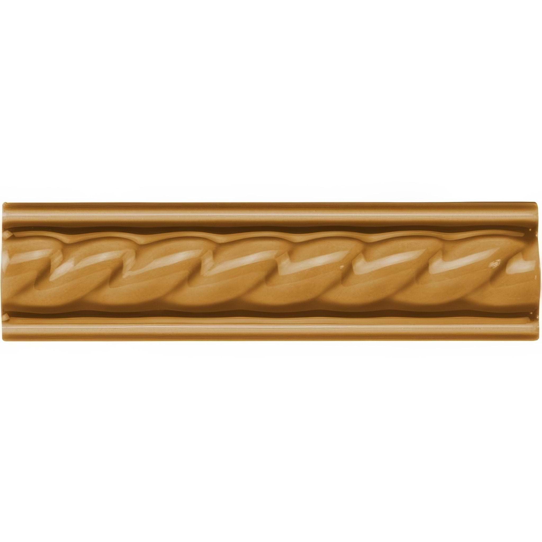 Ochre Rope Moulding - Hyperion Tiles