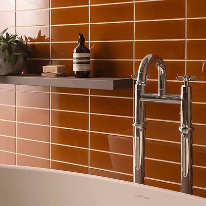 Ochre Large Brick - Hyperion Tiles