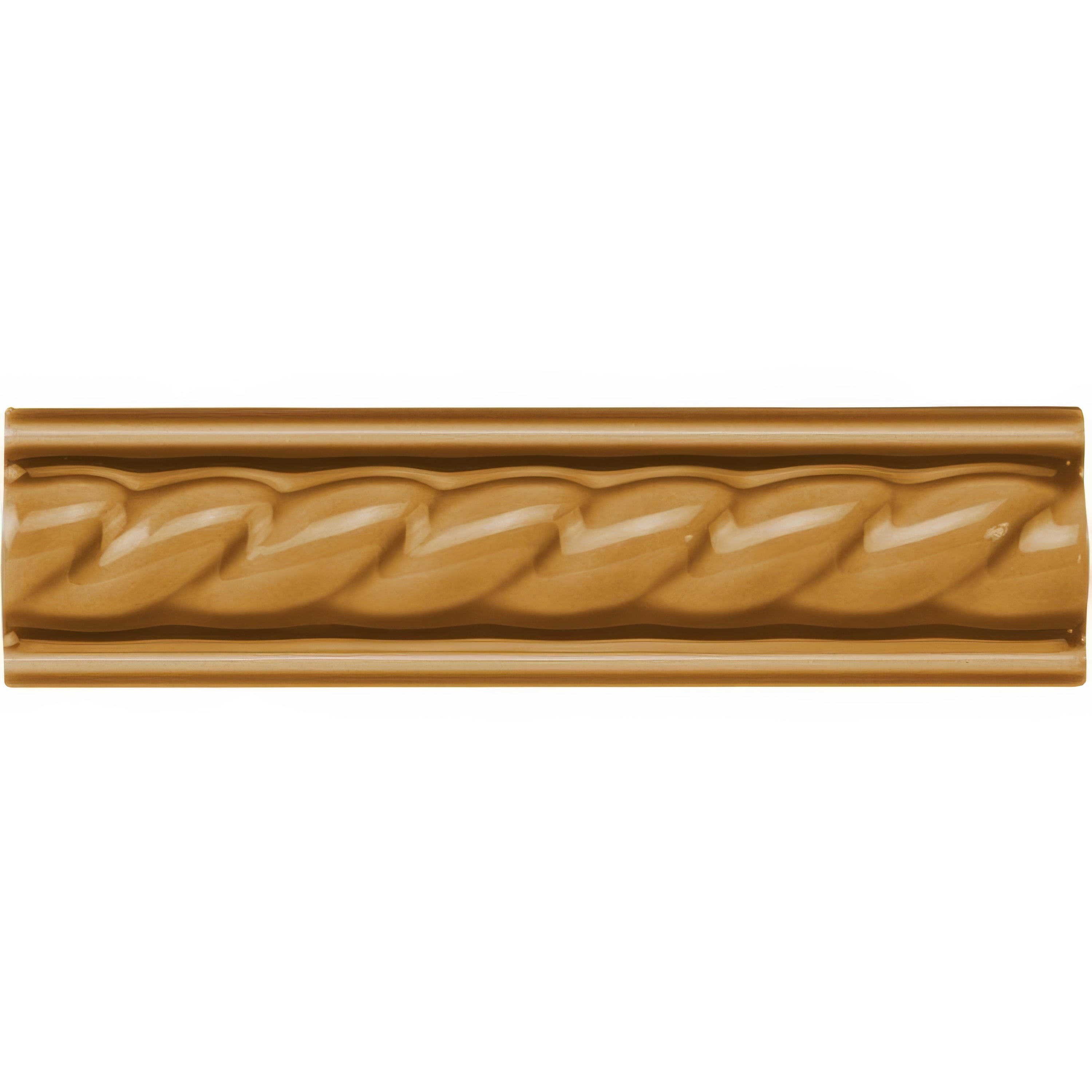 Ochre Rope Moulding - Hyperion Tiles