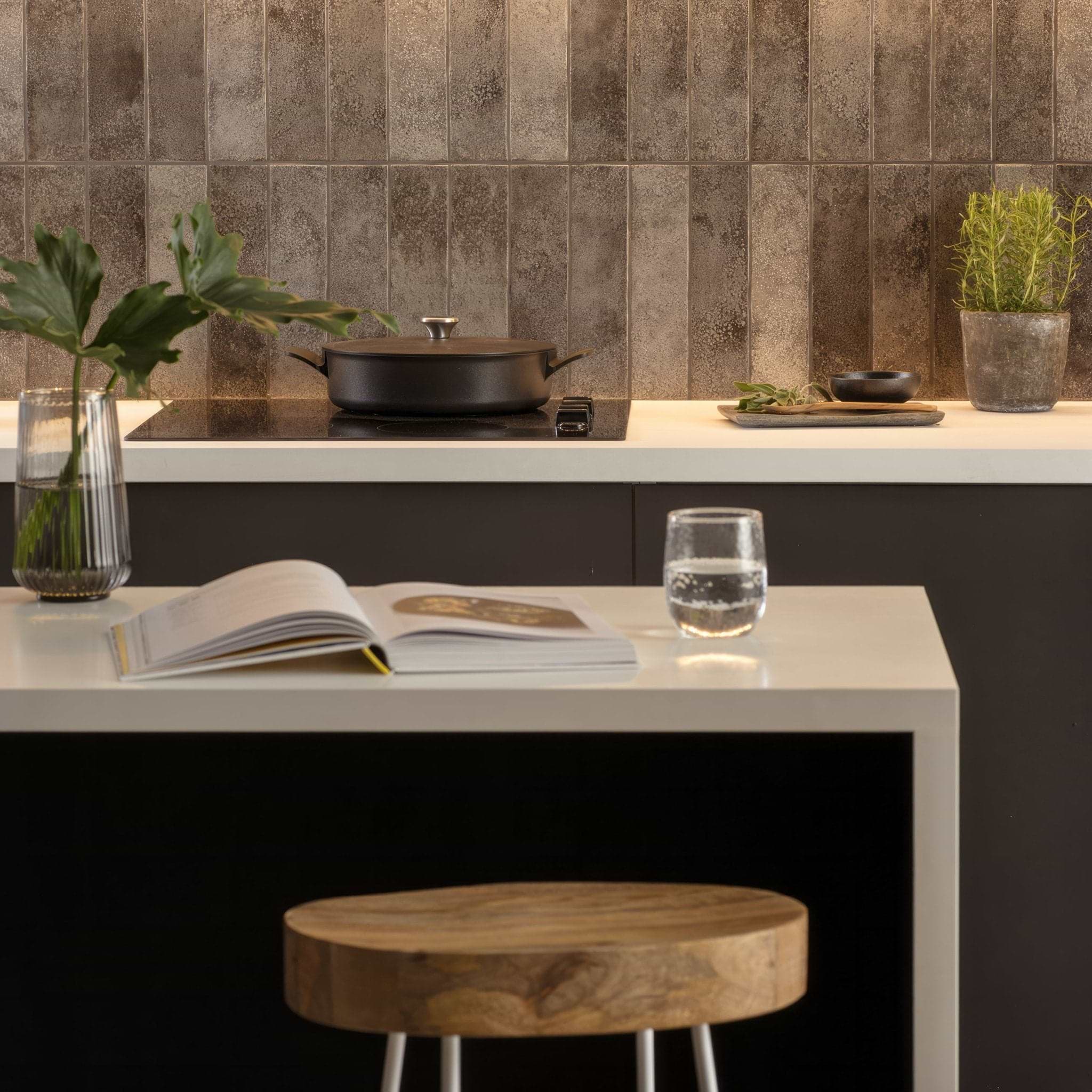 Oken Brick Anthracite - Hyperion Tiles