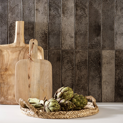 Oken Brick Anthracite - Hyperion Tiles