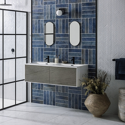 Oken Brick Blue - Hyperion Tiles