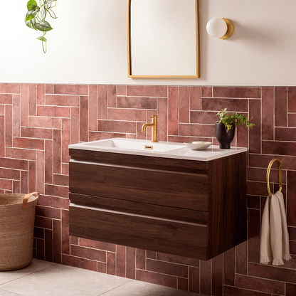 Oken Brick Garnet - Hyperion Tiles