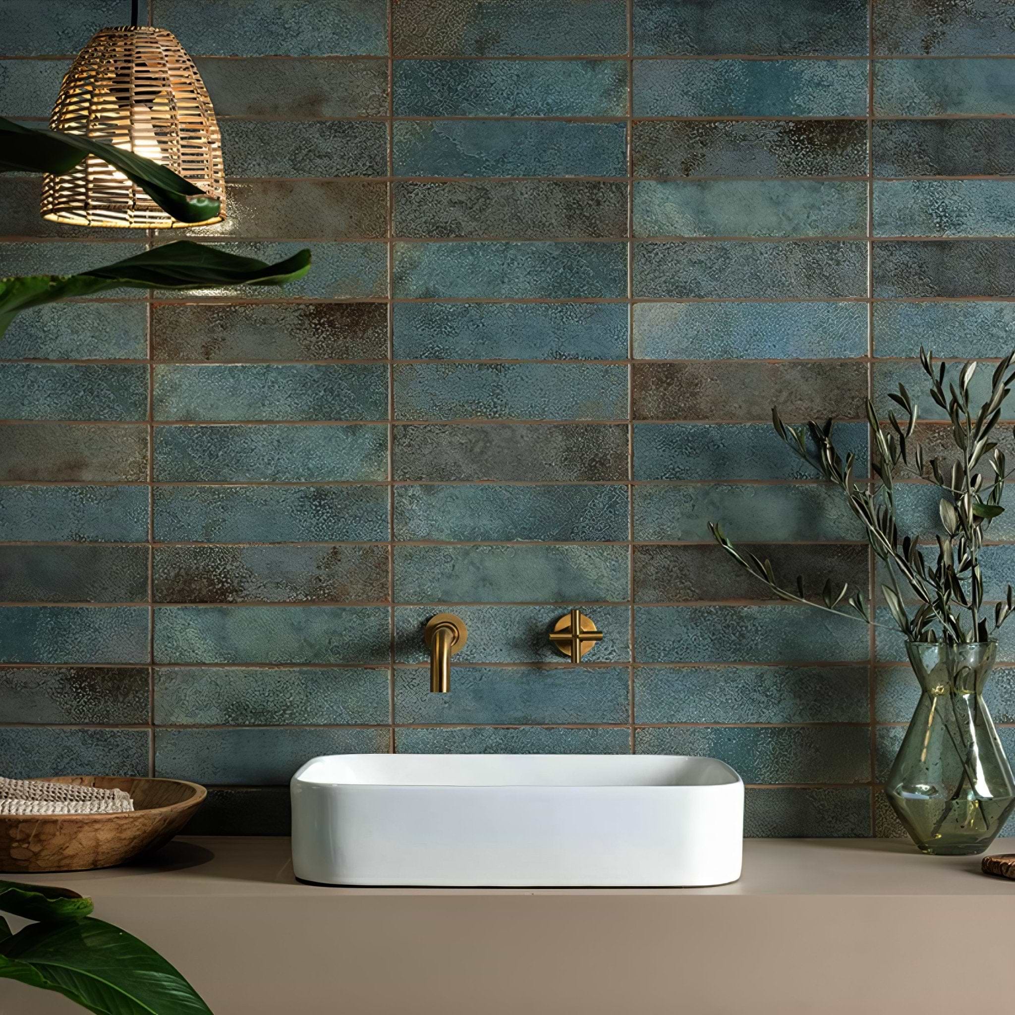 Oken Brick Green - Hyperion Tiles