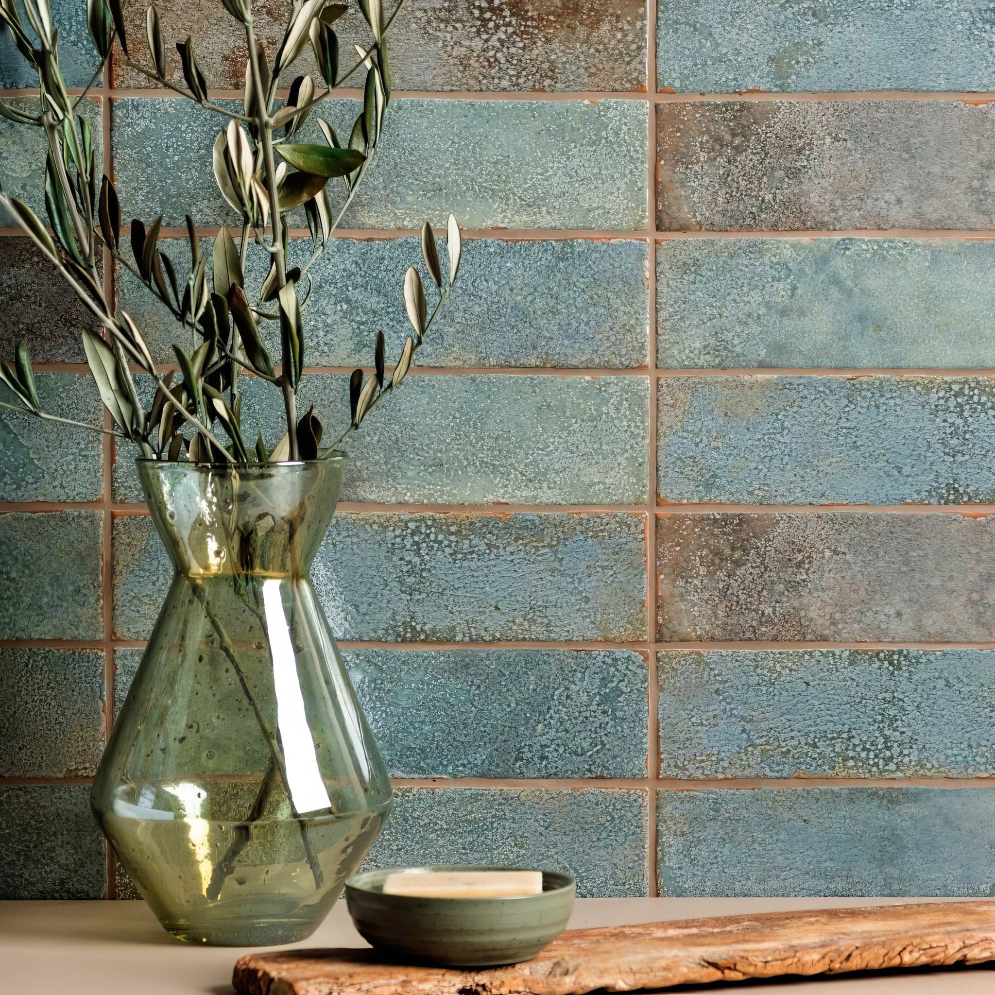 Oken Brick Green - Hyperion Tiles