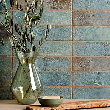Oken Brick Green - Hyperion Tiles