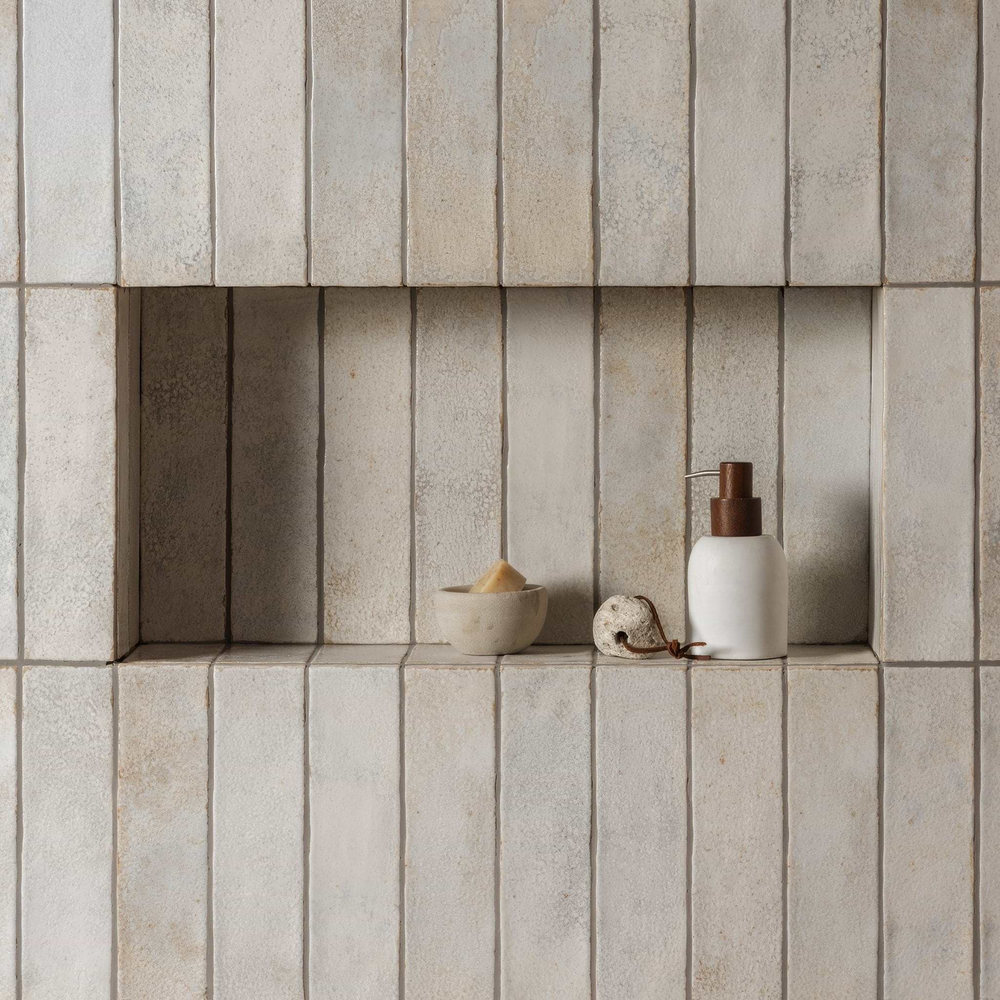 Oken Brick White - Hyperion Tiles