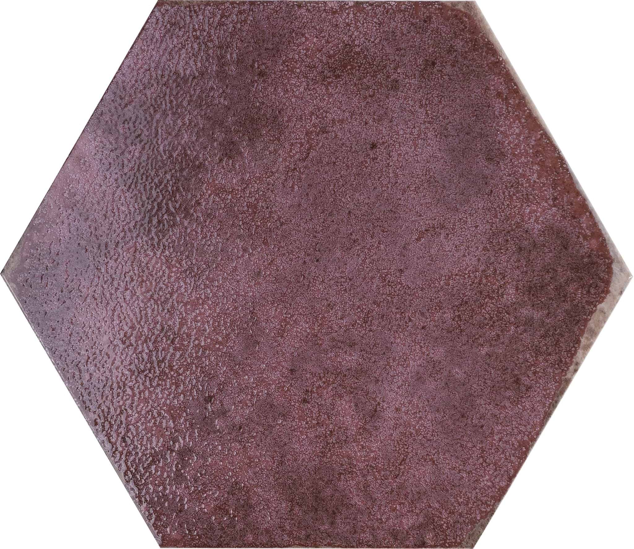 Oken Hexagon Garnet - Hyperion Tiles