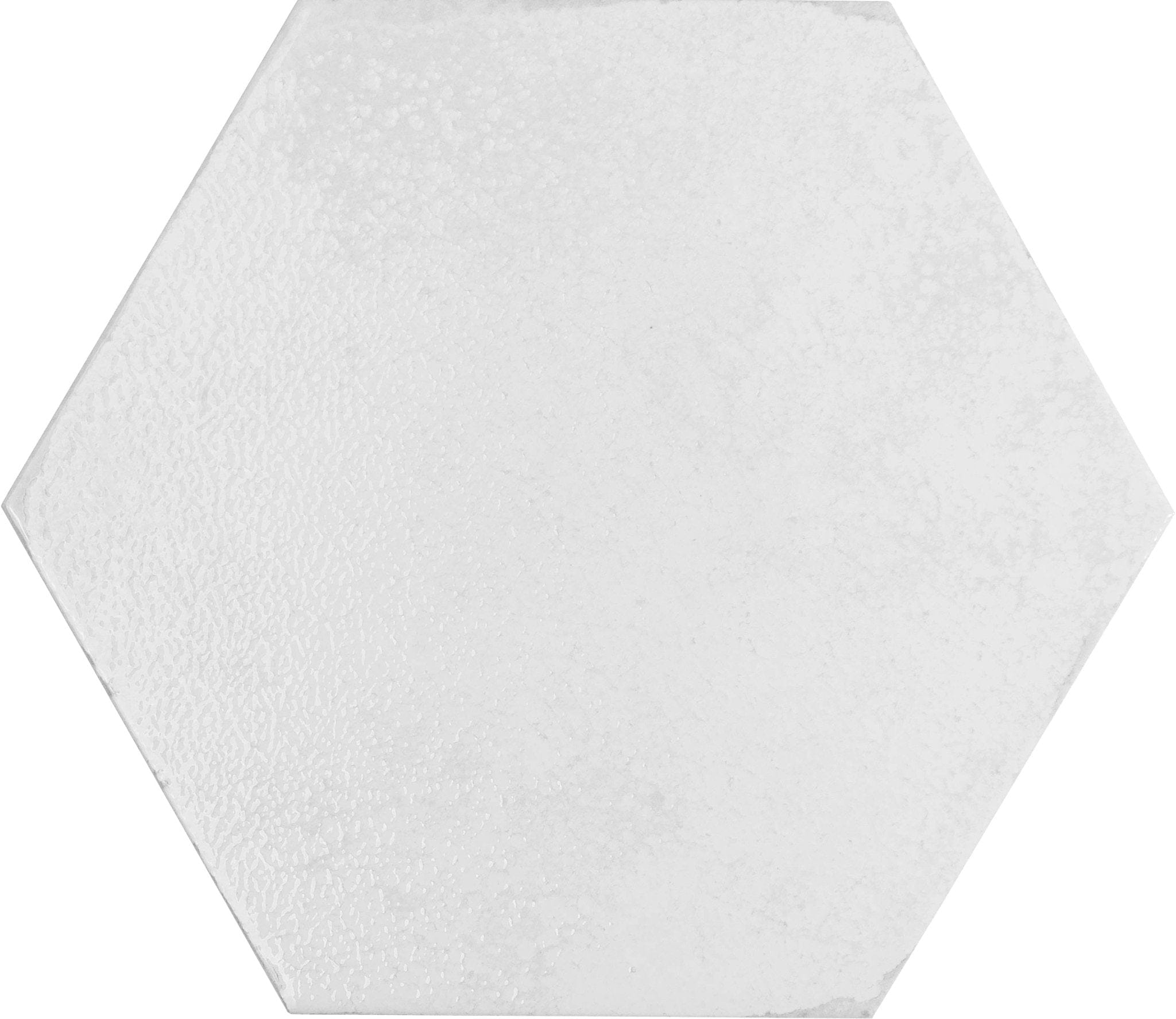 Oken Hexagon White - Hyperion Tiles