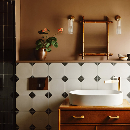 Old Iron Cozar Porcelain Tile - Hyperion Tiles