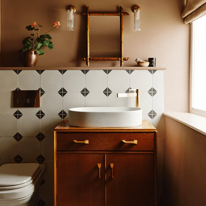 Old Iron Cozar Porcelain Tile - Hyperion Tiles