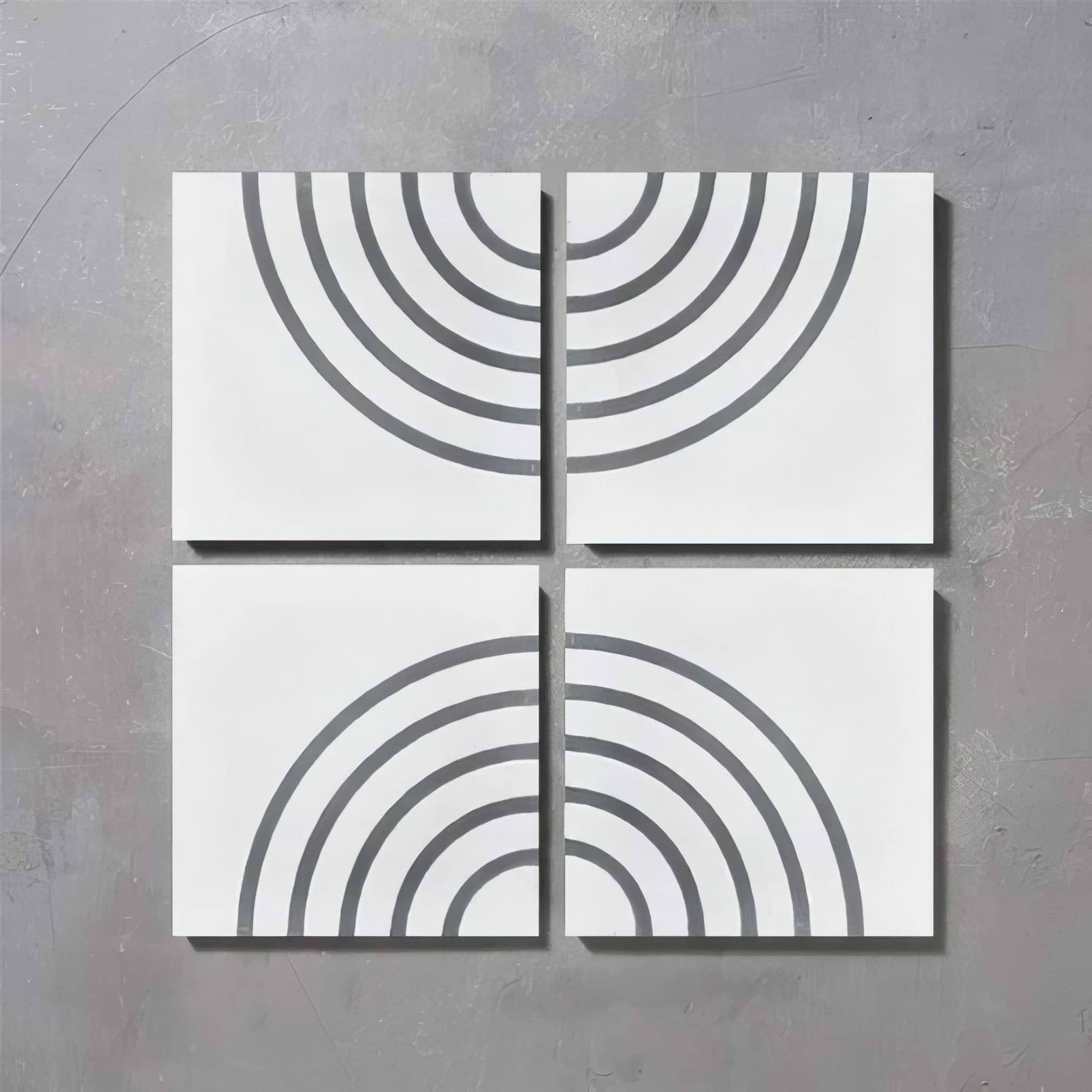 Old Iron Maze Three Tile - Hyperion Tiles