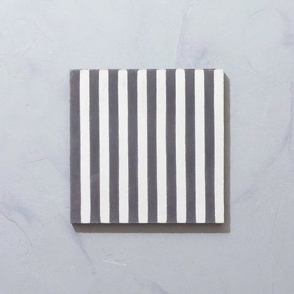Old Iron Skinny Stripe Tile - Hyperion Tiles