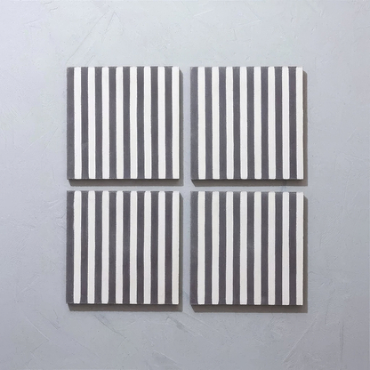 Old Iron Skinny Stripe Tile - Hyperion Tiles