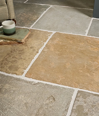 Old Paris Limestone Seasoned Finish - Hyperion Tiles