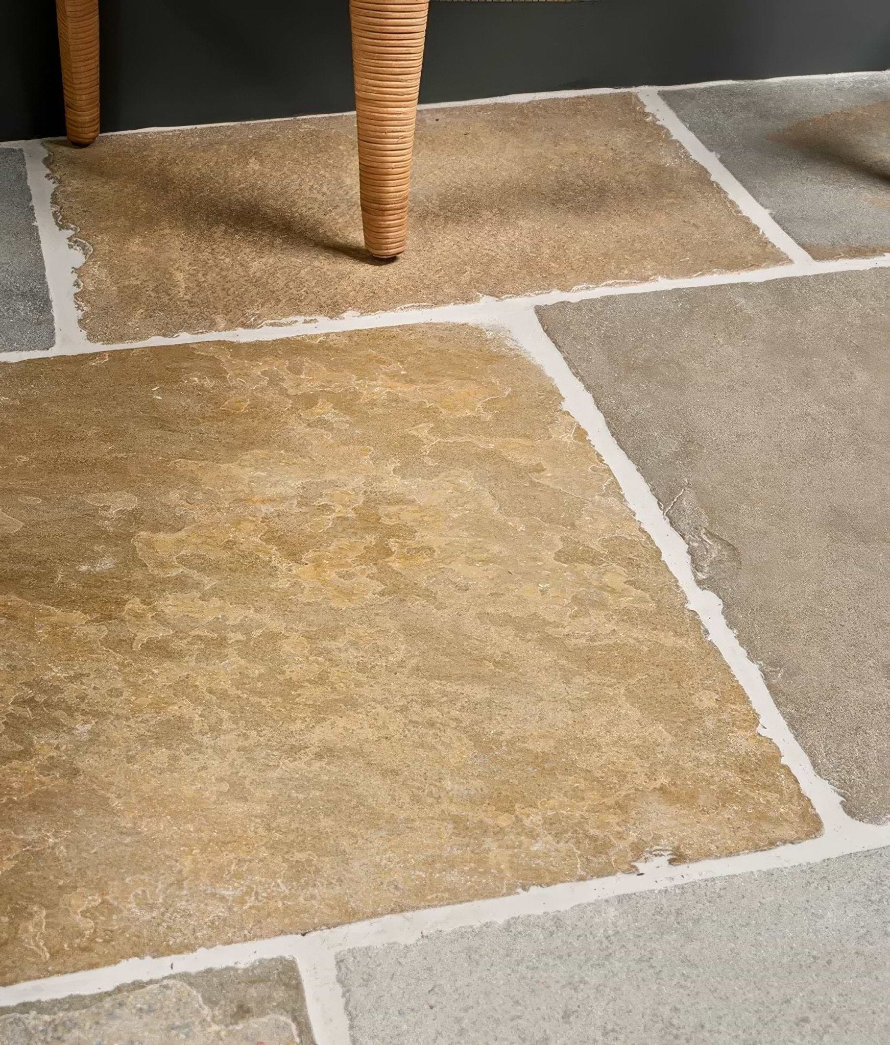 Old Paris Limestone Seasoned Finish - Hyperion Tiles