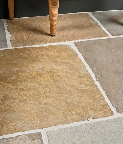 Old Paris Limestone Seasoned Finish - Hyperion Tiles