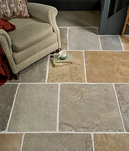Old Paris Limestone Seasoned Finish - Hyperion Tiles