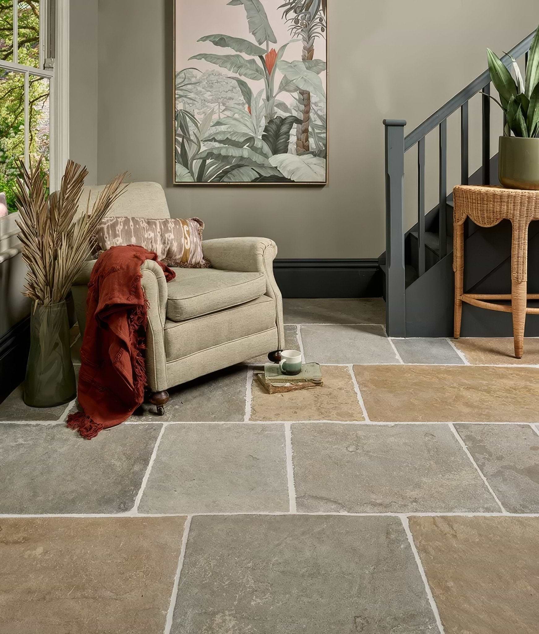 Old Paris Limestone Seasoned Finish - Hyperion Tiles
