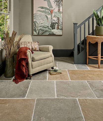 Old Paris Limestone Seasoned Finish - Hyperion Tiles