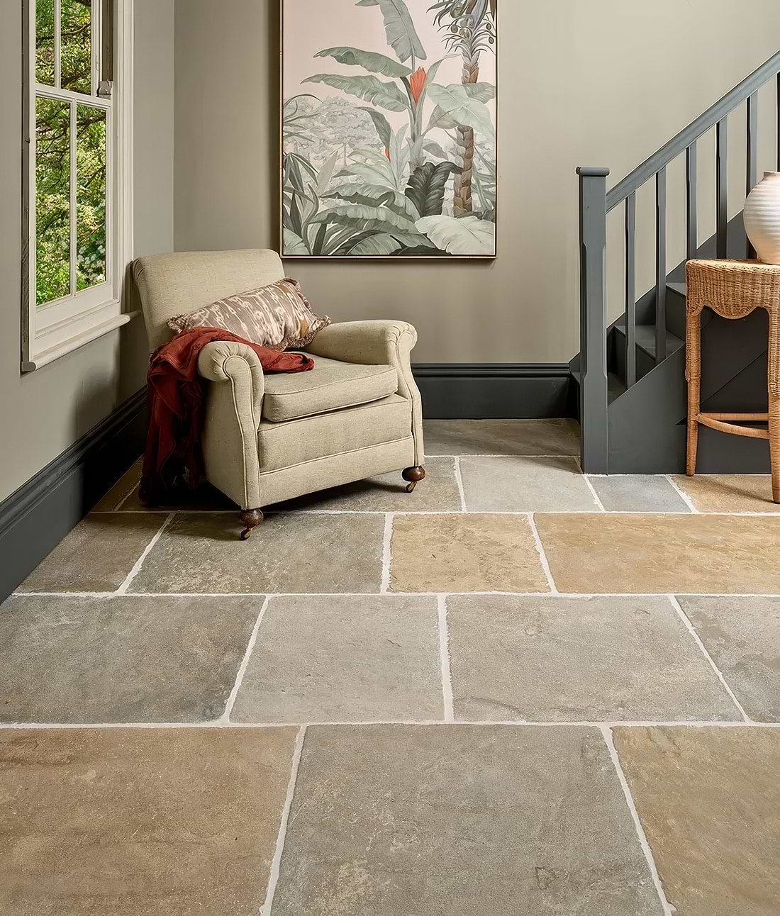 Old Paris Limestone Seasoned Finish - Hyperion Tiles