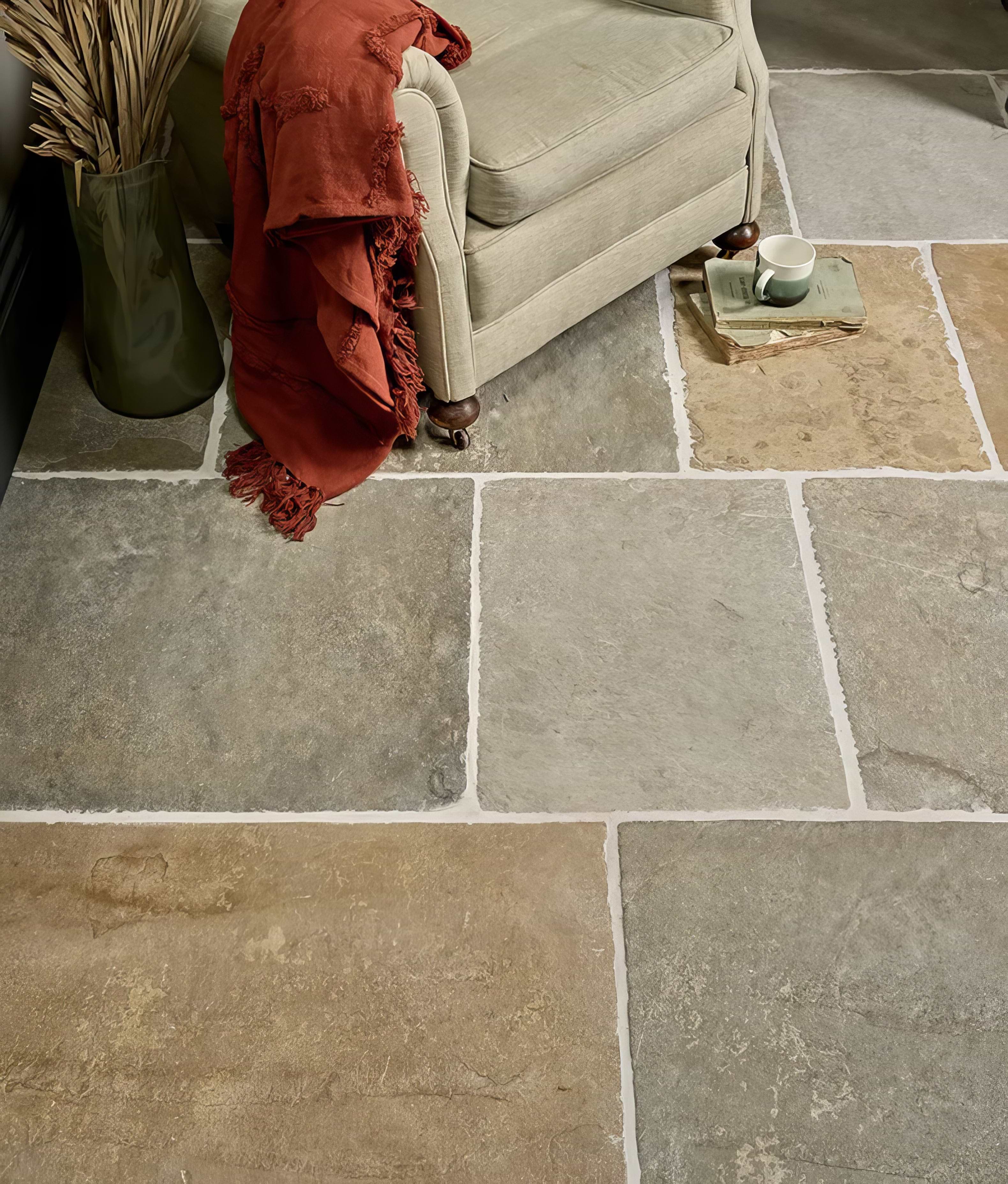 Old Paris Limestone Seasoned Finish - Hyperion Tiles