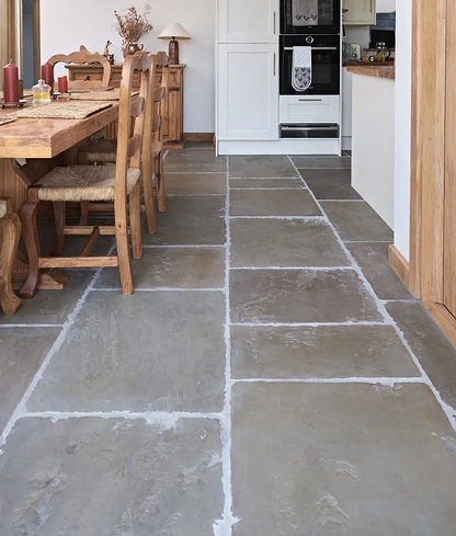 Old Westminster Sandstone Worn & Patinated Finish - Hyperion Tiles