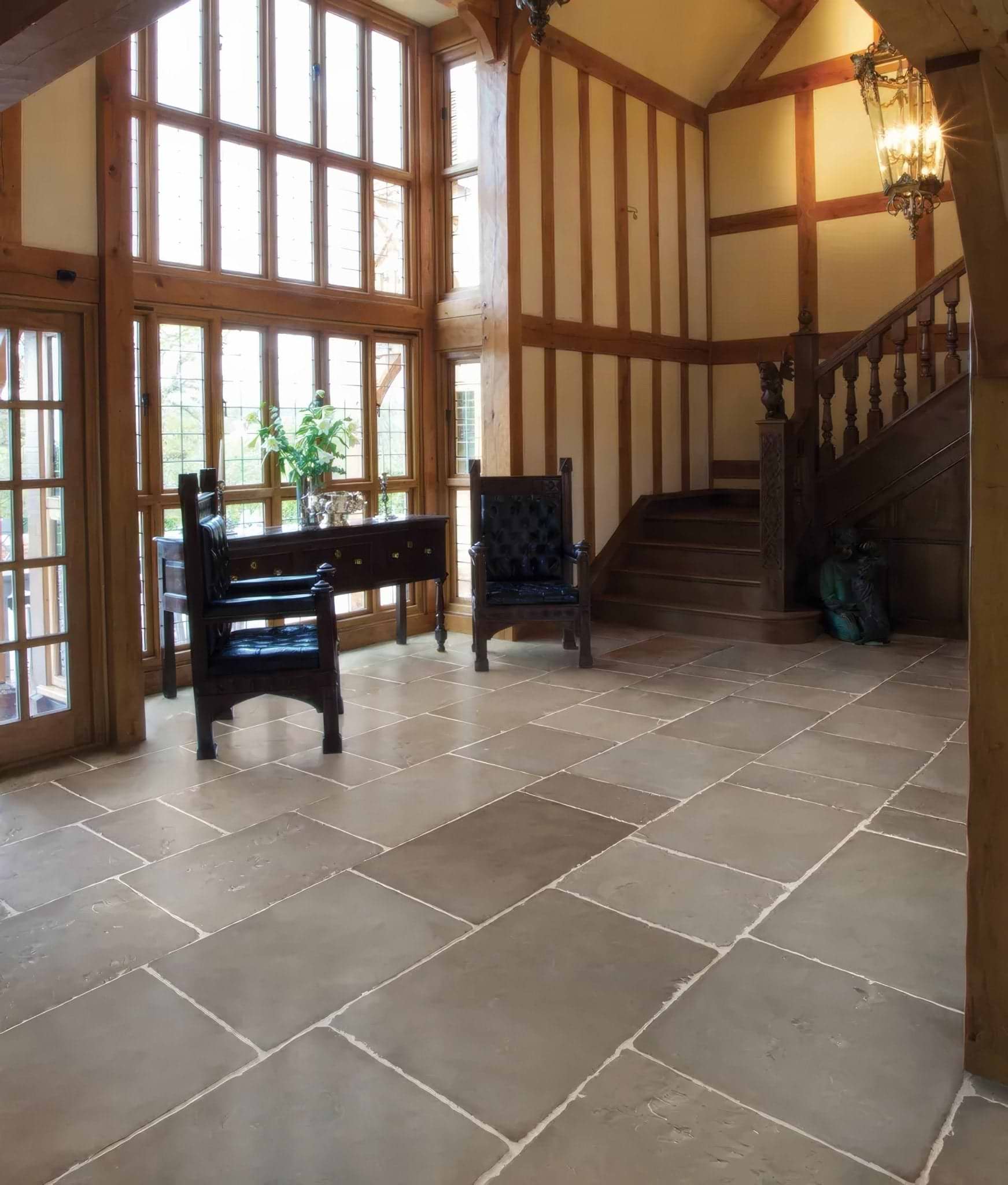Old Westminster Sandstone Worn & Patinated Finish - Hyperion Tiles
