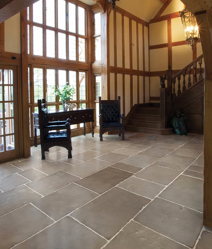 Old Westminster Sandstone Worn & Patinated Finish - Hyperion Tiles