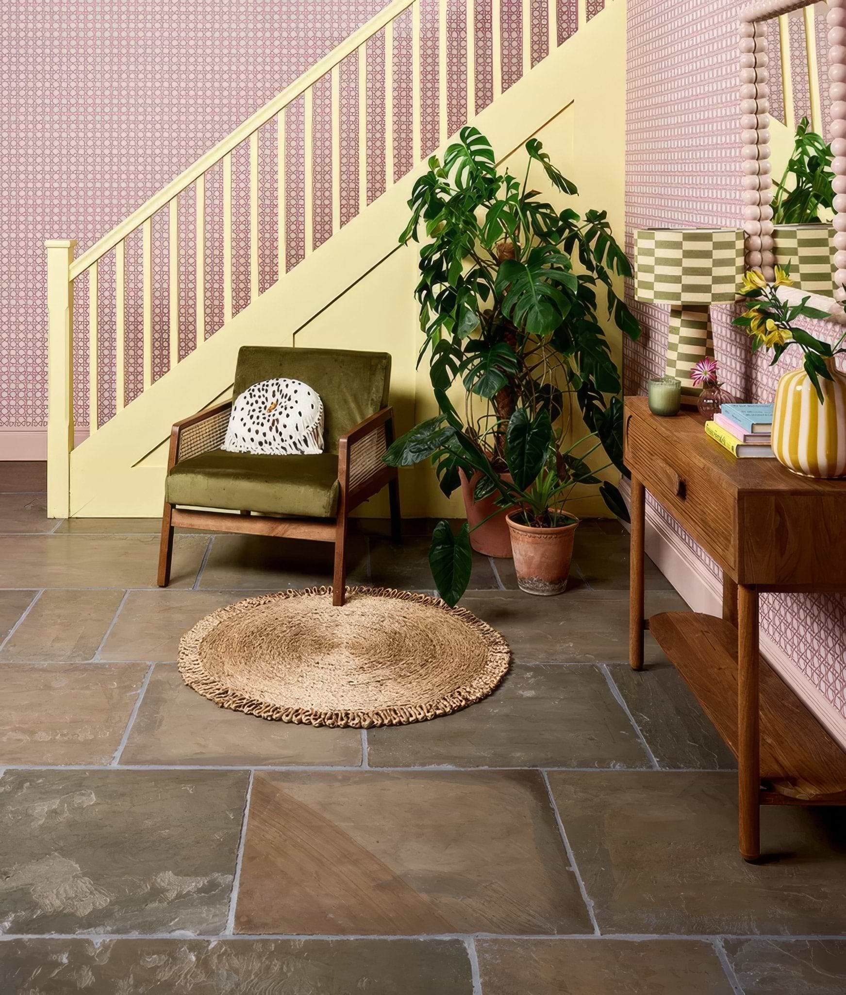 Old Westminster Sandstone Worn & Patinated Finish - Hyperion Tiles