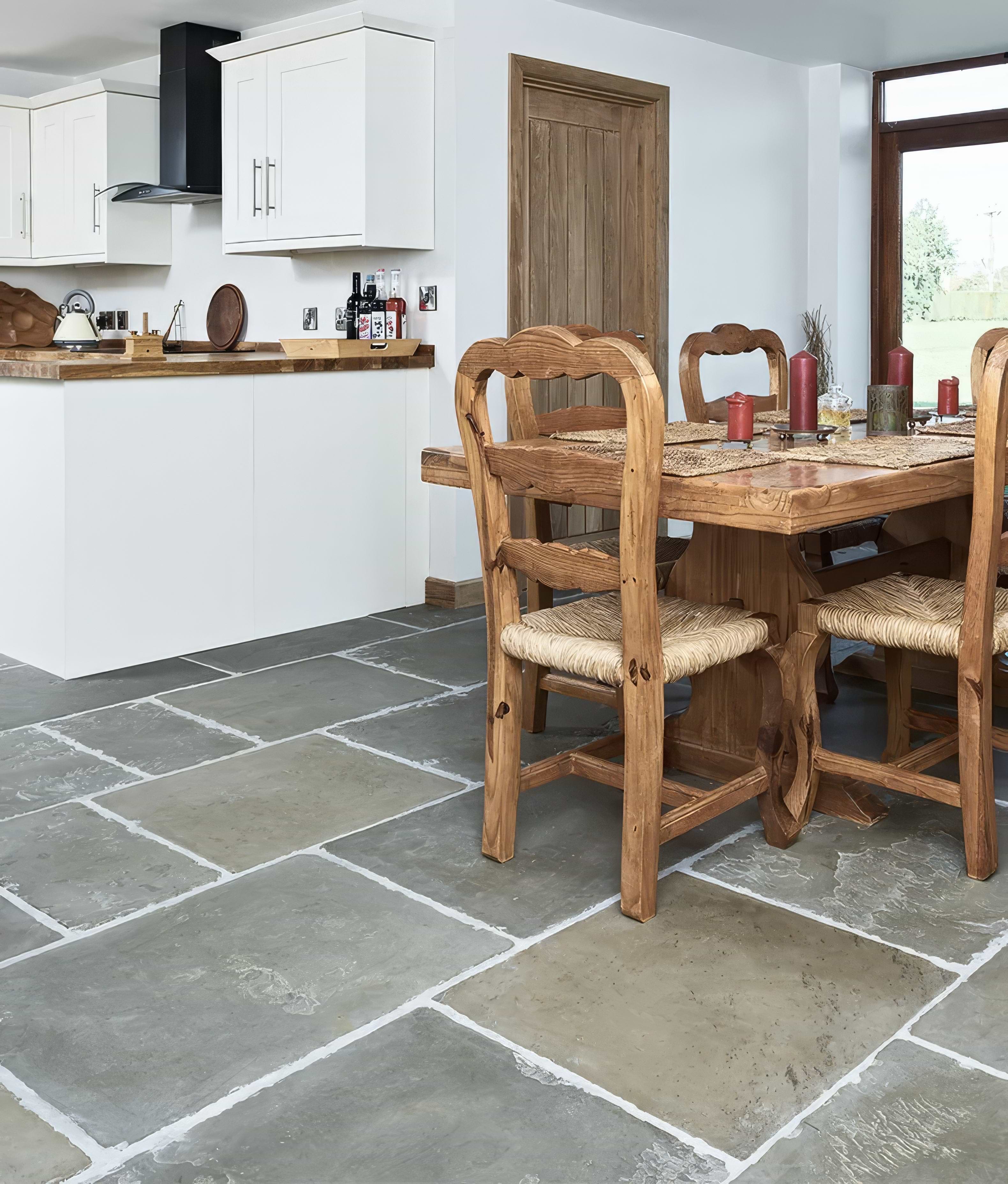 Old Westminster Sandstone Worn & Patinated Finish - Hyperion Tiles