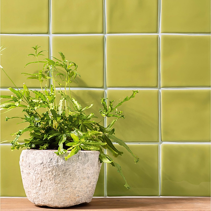 Olive Field Tile - Hyperion Tiles