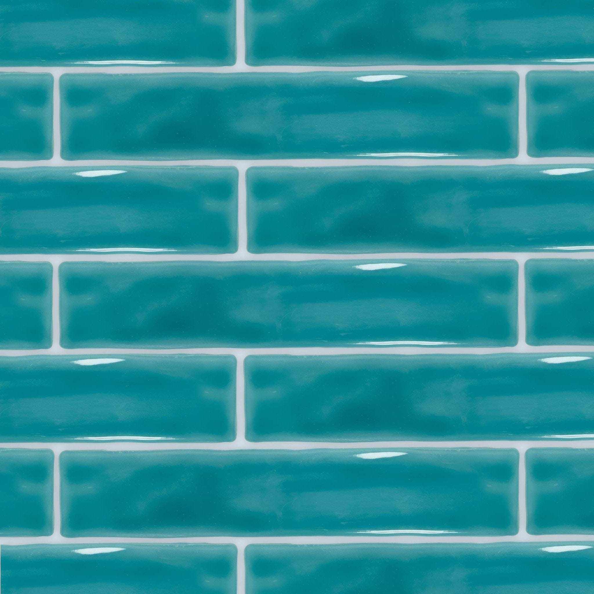 Onda Aquamarine - Hyperion Tiles