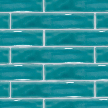Onda Aquamarine - Hyperion Tiles