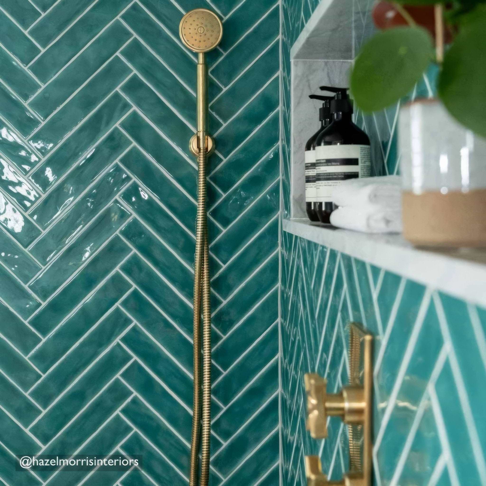Onda Aquamarine - Hyperion Tiles