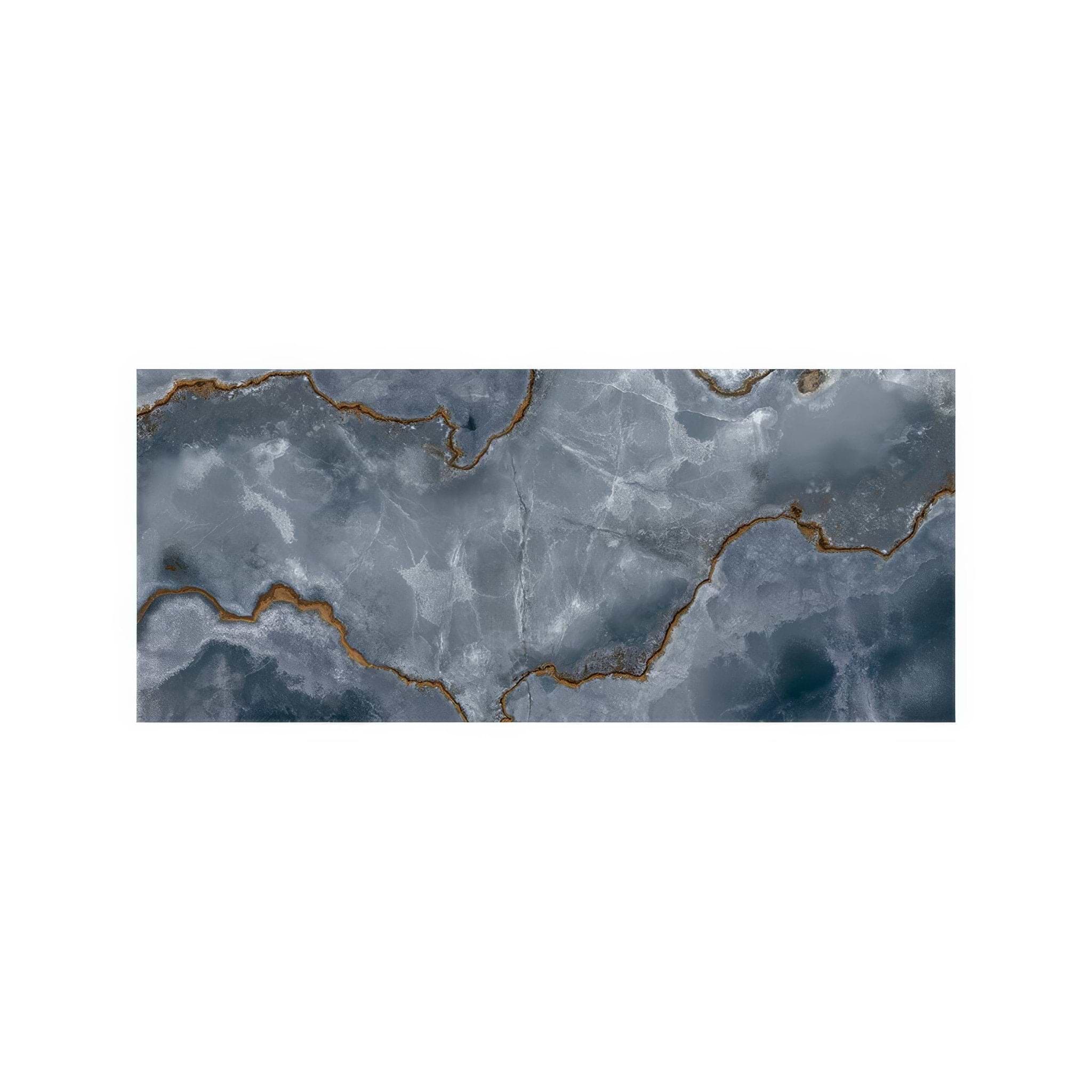 Onyx Blue Matt 60 x 120cm - Hyperion Tiles