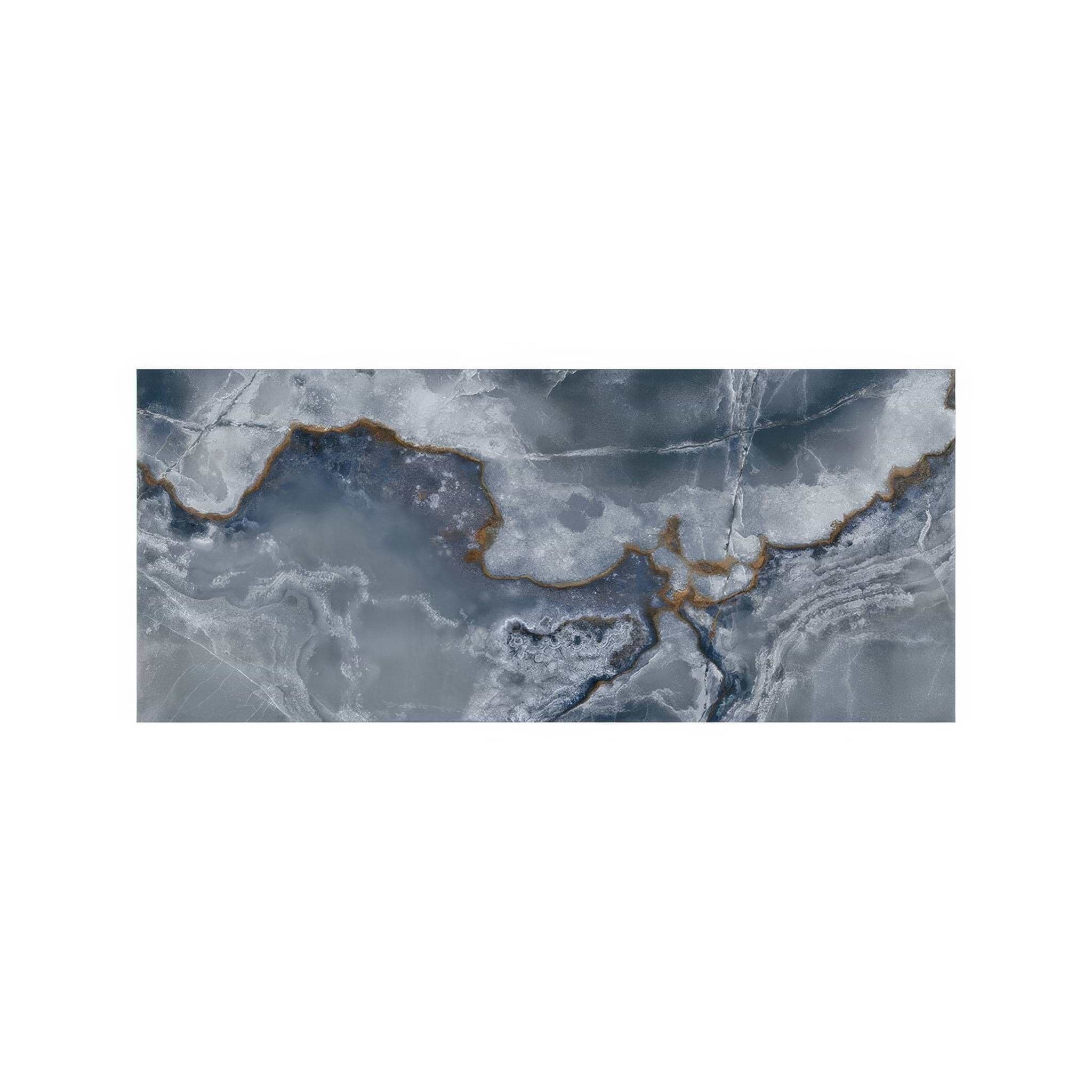 Onyx Blue Matt 60 x 120cm - Hyperion Tiles