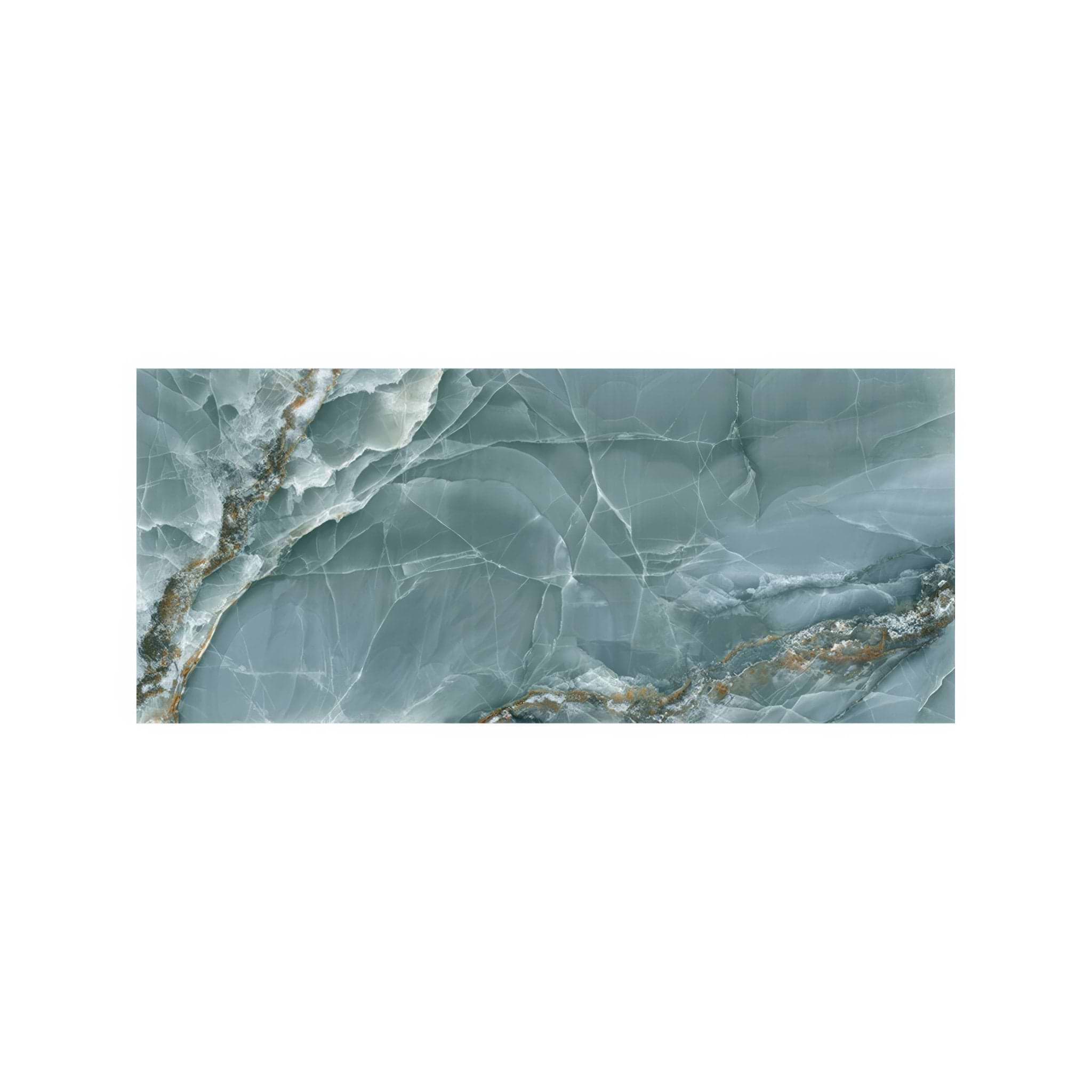 Onyx Green Matt 60 x 120cm - Hyperion Tiles