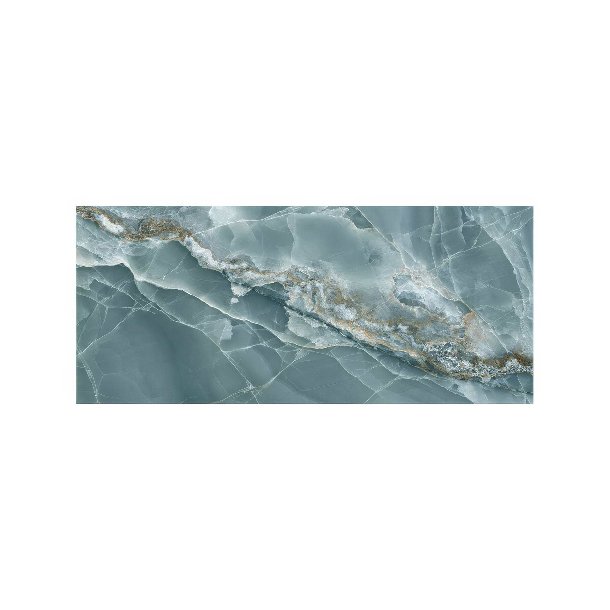 Onyx Green Matt 60 x 120cm - Hyperion Tiles