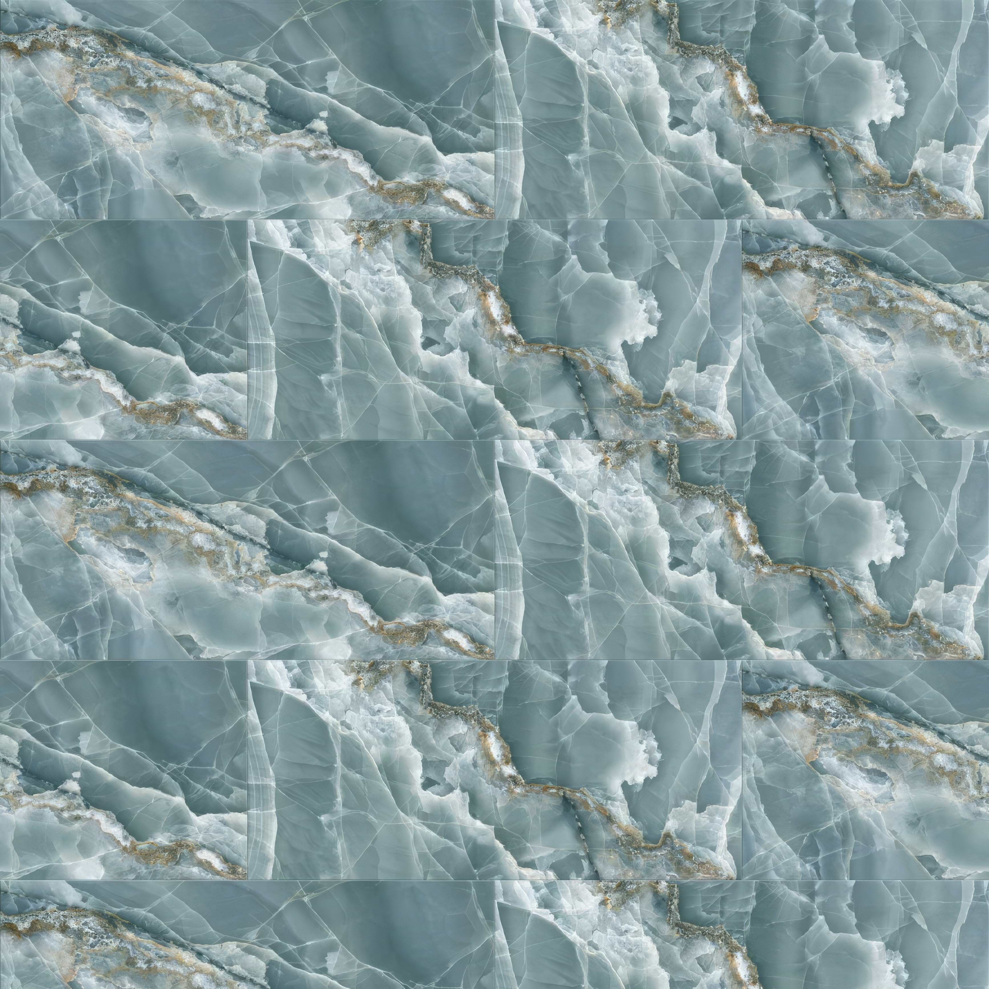 Onyx Green in Polished and Matt Tiles By Hyperion Tiles